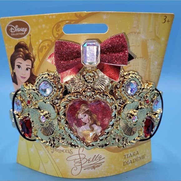 🔥Disney Belle Tiara ✨️ 🌹 - Picture 1 of 7